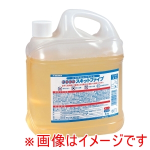 ニチネン NITI ニチネン NITI ニチネン スキットファイブ 4kg 濃縮中性洗剤
