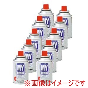 ニチネン ニチネン マイボンベS 10本組 マイコンロ ミニ用