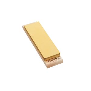 シャプトン SHAPTON シャプトンセラミック砥石 M15 台付 1000 中荒砥 オレンジ シ0702 ATI45