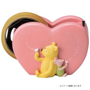 セトクラフト セトクラフト SDD-2116 テープディスペンサー Pooh