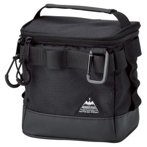 セトクラフト セトクラフト SF-3811-BK パーティションバッグSS ブラック