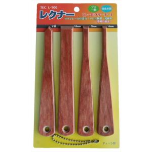 イノウエ商工 TEC イノウエ商工 L-100 レクナー レールクリーナー 4PC