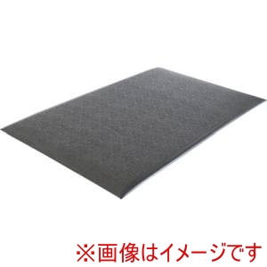 ミズムジャパン MISM ミズムジャパン 956300 疲労軽減クッションマット 15 4575 BK メーカー直送 代引不可 北海道沖縄離島不可