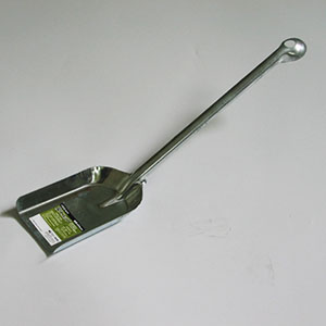 JEJアステージ JEJアステージ I.BEAM 炭スコップ 亜鉛 450mm