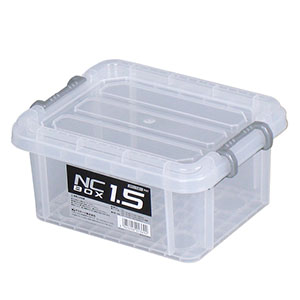 JEJアステージ JEJアステージ NC-1.5 ＃1.5 NCボックス 1.5L 195×160×94mm メーカー直送 代引不可 北海道沖縄離島不可