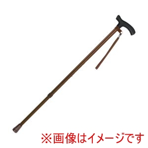 島製作所 島製作所 316309 92-1 伸縮ステッキA ブラウン