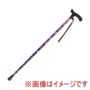 島製作所 島製作所 316311 92-F5 伸縮ステッキA 花柄R