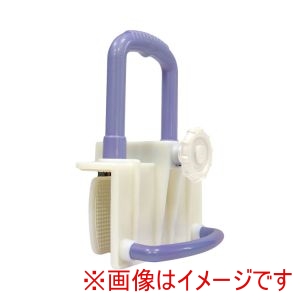 島製作所 島製作所 389650 7512 バスグリップ 紫