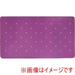 島製作所 島製作所 321250 7542 すべり止めバスマット楽湯 パープル