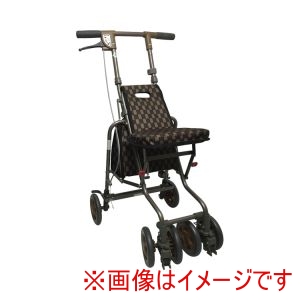 島製作所 島製作所 343995 サニーウォーカーAW-3 Bブラウン