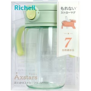 リッチェル Richell リッチェル アスター おでかけストローマグ 320 グリーン