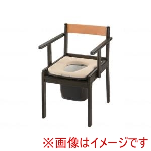 リッチェル リッチェル 140057 木製きらく 軽～いトイレ やわらか便座 メーカー直送 代引不可 北海道沖縄離島不可