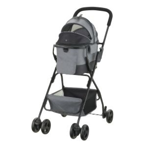 リッチェル Richell リッチェル ペットカート ミニモ グレー
