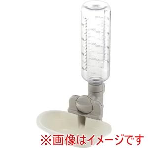 リッチェル Richell リッチェル キャットウォーターディッシュ M ボトル付 ホワイト