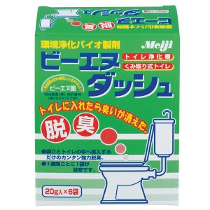 協栄販売 協栄販売 環境浄化バイオ製剤 ビーエヌダッシュ 20g×6袋