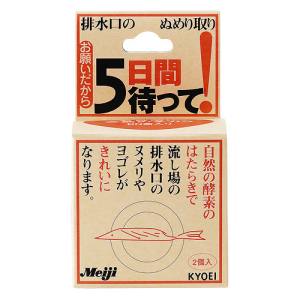 協栄販売 協栄販売 お願いだから五日間待って 排水口用 20g×2