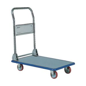 石川製作所 アイケー アイケー SUS101 ステンレス製運搬車 折り畳みハンドルタイプ 均等荷重150kg 石川製作所 メーカー直送 代引不可 北海道沖縄離島不可