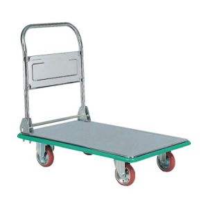 石川製作所 アイケー アイケー SUS301 ステンレス製運搬車 折り畳みハンドルタイプ 均等荷重300kg 石川製作所 メーカー直送 代引不可 北海道沖縄離島不可