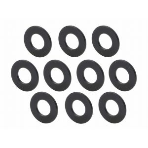 ポッシュフェイス POSH FAITH ポッシュフ 300106-06 メカニックユース ユニバーサルカラーセット M6 t=1mm BLK/10PCS