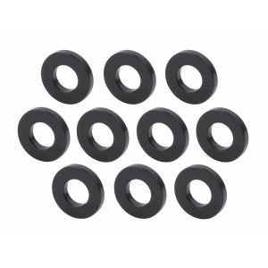 ポッシュフェイス POSH FAITH ポッシュフ 300206-06 メカニックユース ユニバーサルカラーセット M6 t=2mm BLK/10PCS