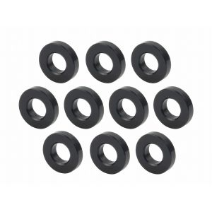 ポッシュフェイス POSH FAITH ポッシュフ 300306-06 メカニックM6カラー BLK t=3 10pcs