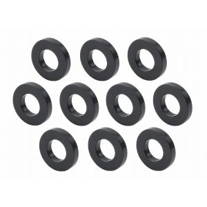 ポッシュフェイス POSH FAITH ポッシュフ 300308-06 メカニックM8カラー BLK t=3 10pcs