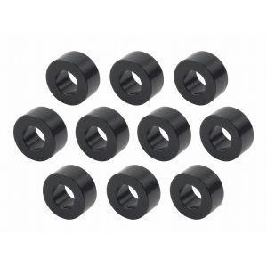 ポッシュフェイス POSH FAITH ポッシュフ 300808-06 メカニックM8カラー BLK t=8 10pcs