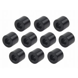 ポッシュフェイス POSH FAITH ポッシュフ 301006-06 メカニックM6カラー BLK t=10 10pcs