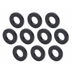 ポッシュフェイス POSH FAITH ポッシュフ 300310-06 メカニックユース ユニバーサルカラーセット M10 t=3mm 10PCS 黒