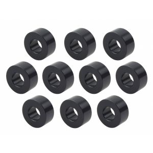 ポッシュフェイス POSH FAITH ポッシュフ 301010-06 メカニック ユニバーサルカラーセット M10 t=10mm 10PCS BLK