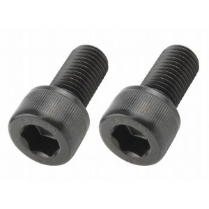 ポッシュフェイス POSH FAITH ポッシュフ 911020-K2 キャップボルトセット BLK M10X20 P1.25 2PCS