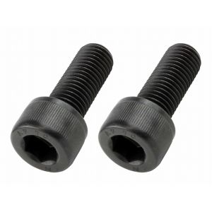 ポッシュフェイス POSH FAITH ポッシュフ 911025-K2 キャップボルト BLK M10X25 P1.25/2PCS