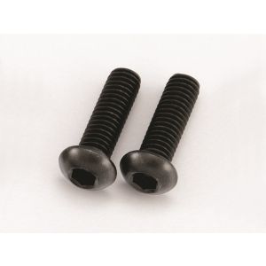 ポッシュフェイス POSH FAITH ポッシュフ 920525-B9 ボタンキャップボルトセット M5X25 BLK/2PCS