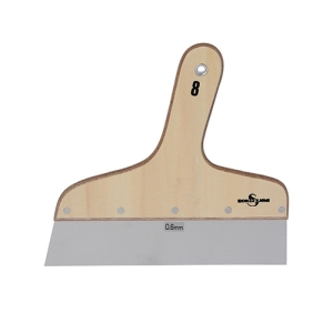 SAKAZUME 坂爪製作所 0.6mm×245mm ステンカット地ベラNO.8