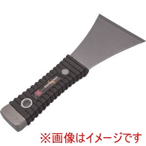 坂爪製作所 SAKAZUME 坂爪製作所 4123 ヘッド付貫通皮スキ Y型平刃75mm