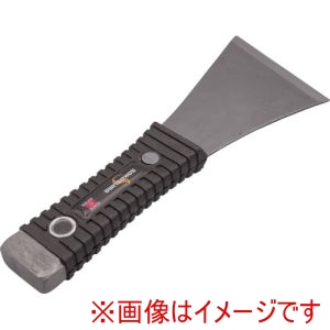 坂爪製作所 SAKAZUME 坂爪製作所 4125 ヘッド付貫通皮スキ Y型斜刃75mm