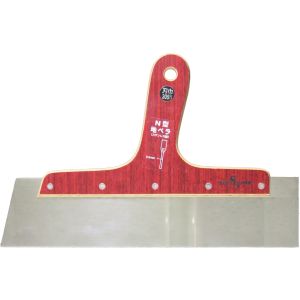 坂爪製作所 sakazume 坂爪製作所 ステンレスN型地ベラ 0.6mm厚×305mm幅 No.10