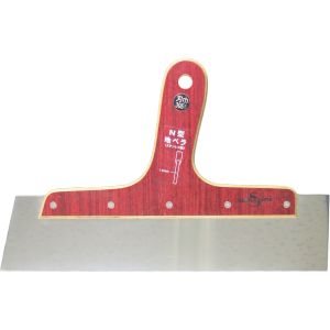 坂爪製作所 sakazume 坂爪製作所 ステンレスN型地ベラ 1.2mm厚×305mm幅 No.10