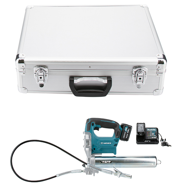  ヤマダコーポレーション yamada ヤマダコーポレーション 881208 EG400B2C 電動式グリースガン 充電式 ケース付 EG-400B-2C メーカー直送 代引不可 北海道沖縄離島不可