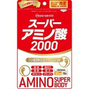 ミナミヘルシーフーズ ミナミヘルシーフーズ スーパーアミノ酸2000 サプリメント