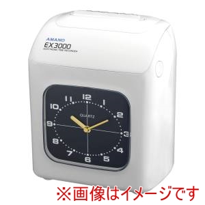 アマノ アマノ 電子タイムレコーダー EX3000J
