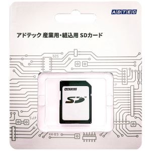 アドテック ADTEC アドテック ESD02GSITDBEBBZ SD 2GB Class6 SLC BP