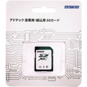 アドテック ADTEC アドテック EXC25GMBWHBECDZ SDXC 256GB Class10 UHS-I U1 MLC BP
