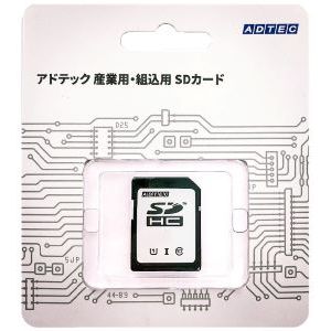 アドテック ADTEC アドテック EHC04GPBWGBECDAZ SDHC 4GB Class10 UHS-I U1 aMLC BP