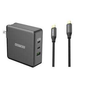 アドテック ADTEC アドテック APD-V140AC2-wC24-BK APD-V140AC2-wC24-BK PD3.1充電器 140W wC24