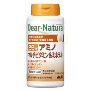 アサヒグループ食品 Asahi アサヒ ディアナチュラ 29アミノマルチビタミン&ミネラル 150粒