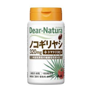 アサヒグループ食品 Asahi アサヒ ディアナチュラ ノコギリヤシ 60粒