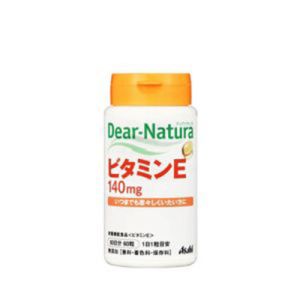 アサヒグループ食品 Asahi アサヒ ディアナチュラ ビタミンE 60粒