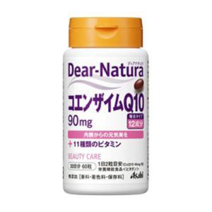 アサヒグループ食品 Asahi アサヒ ディアナチュラ コエンザイムQ10 60粒