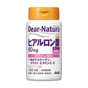 アサヒグループ食品 Asahi アサヒ ディアナチュラ ヒアルロン酸 60粒
